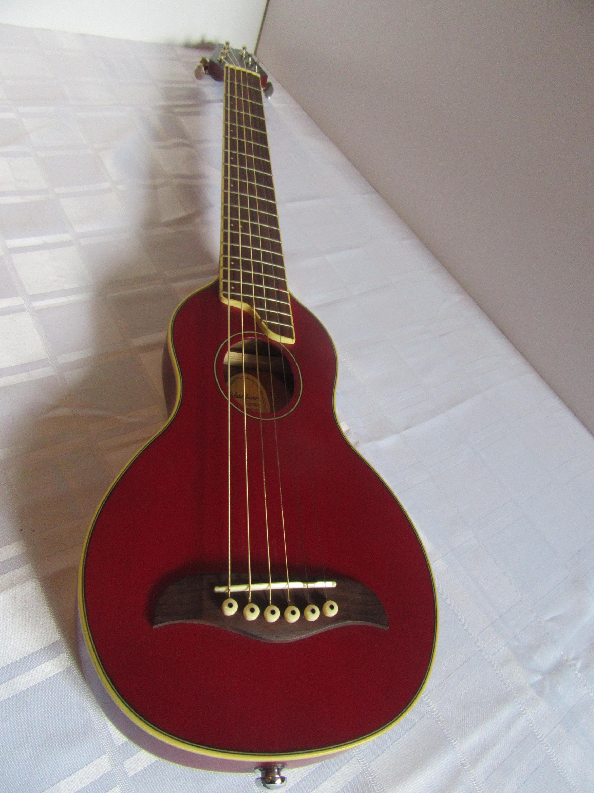 Vintage Washburn Rover RO10 Travel-sized Acoustic Guitar - Etsy
