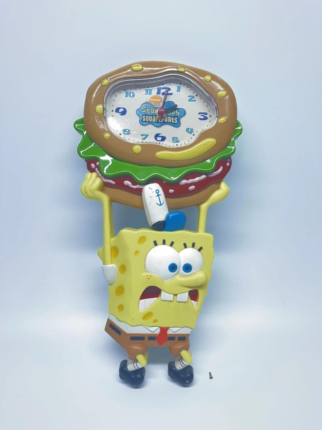 Wall Clock Spongebob - Etsy