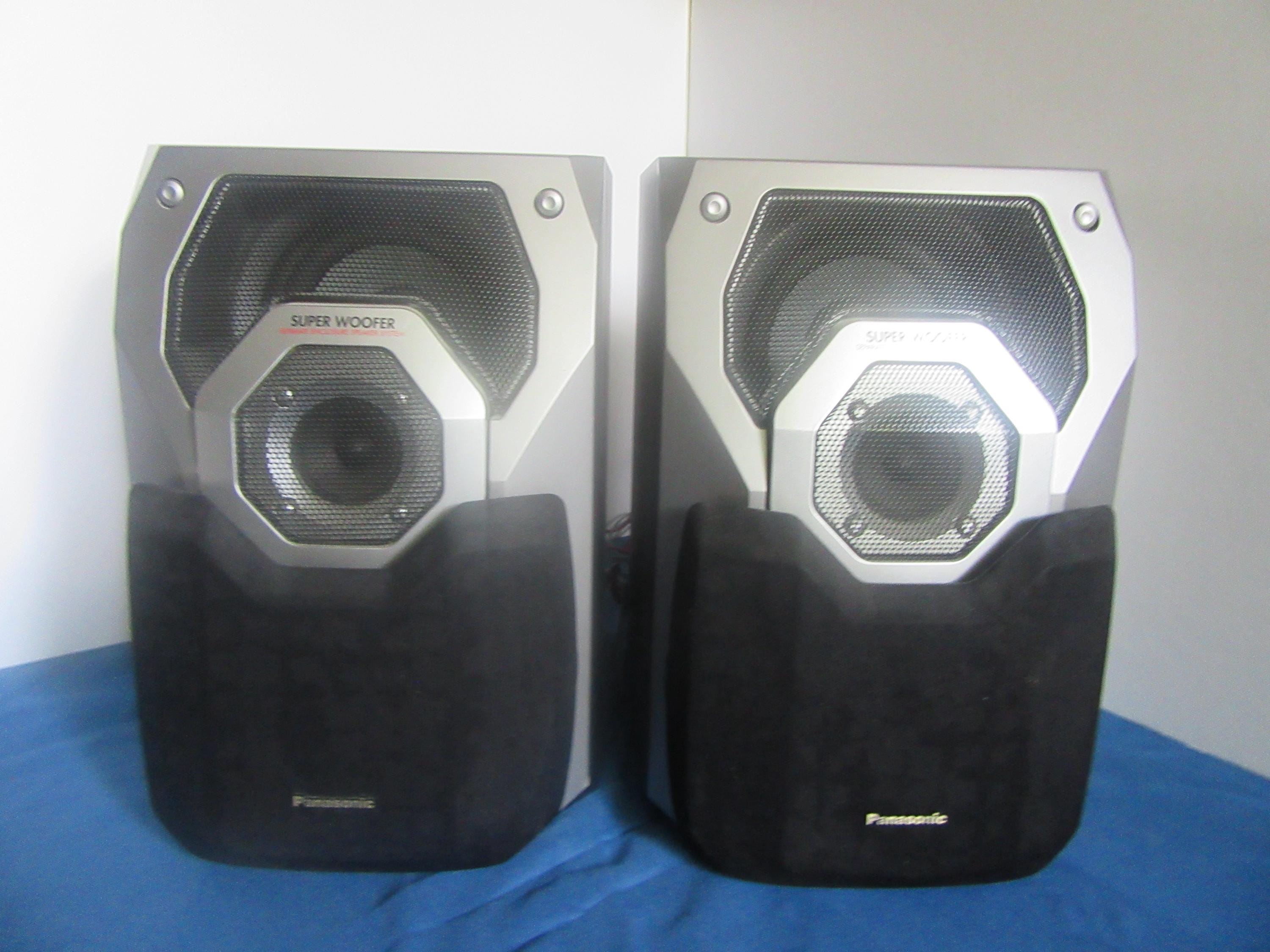 Vintage Pair Panasonic Speakers ( 3 Ways) 100 Watts - Etsy