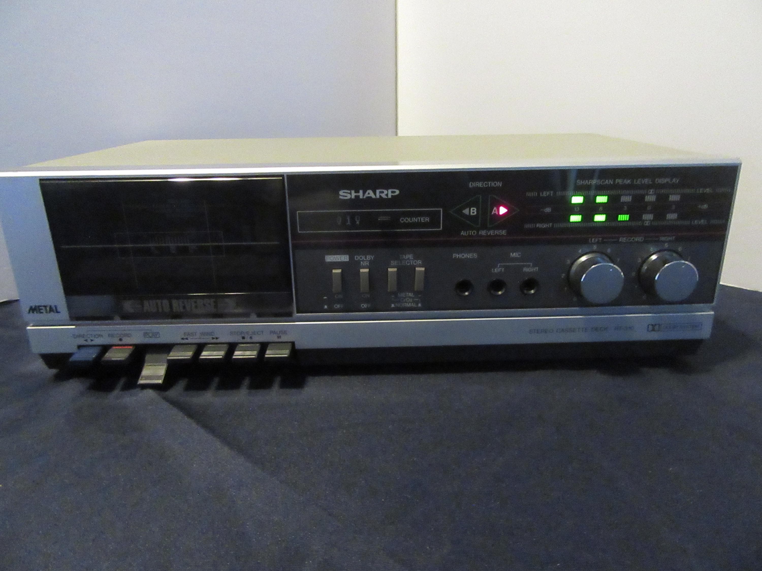 Sharp Tape Recorder - Etsy