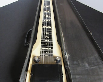 Vintage Supro Electric Lap Steel Guitar 1950 s - 1960 s
