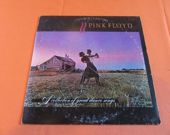 Pink Floyd 'A Collection of Great Dance Songs' 1981 Vinyl LP - Etsy