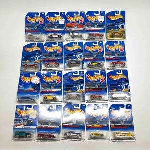 90s Hot Wheels - Etsy 【デッドストック】HOT WHEELS WIENERMOBILE セット