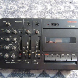 Seltene Tascam porta 03 Mini Studio