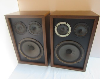 Vintage Rare Vintage Lafayette Criterion Speakers  L2  3-way System 21 - 05112 HW Pair