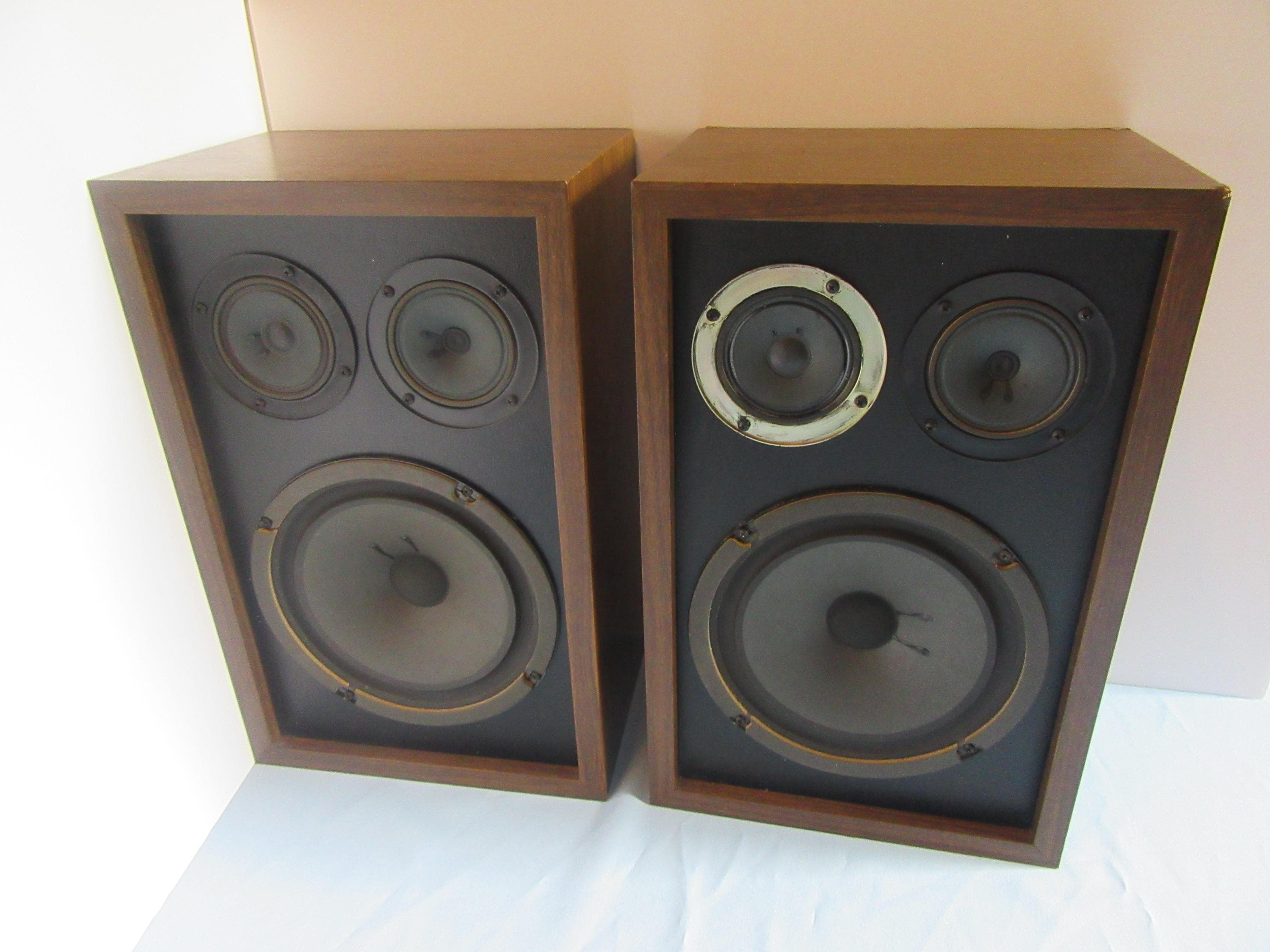 Paire D'enceintes Vintage RTO Gamma 3 – Neuves Dans Emballage D'origine
