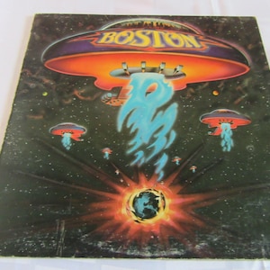 Vintage BOSTON - titelloos debuutalbum (1976) - 12&quot; LP - vinyl