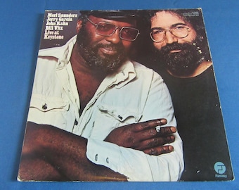 Vintage Merl Saunders & Jerry Garcia - Live at Keystone 2LP Vinyl (1973)