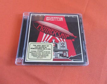 Vintage Led Zeppelin Mothership 2xCD: Greatest Hits Compilation