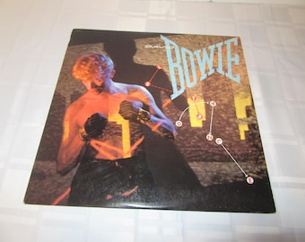 David Bowie - Let's Dance Vinyl LP - 1983 First Pressing
