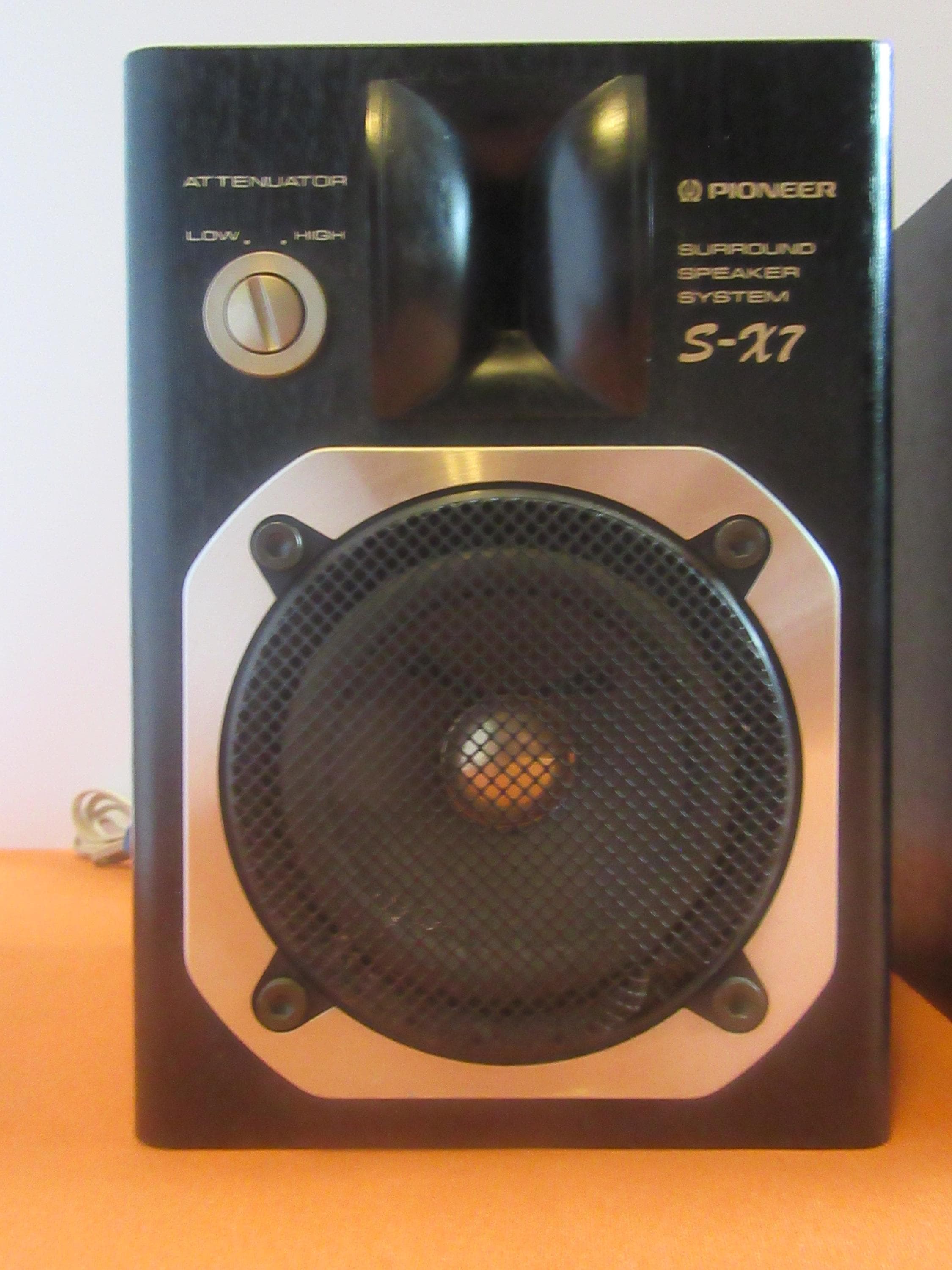 Vintage Mint MINI Pioneer S-X7 Speaker Pair . - Etsy