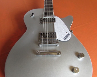 Vintage  Gretsch Guitars G5425 Electromatic Jet Club Electric Guitar Silver