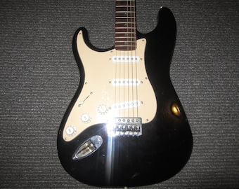 Vintage LEFTY  Fender Squier Stratocaster Electric Guitar