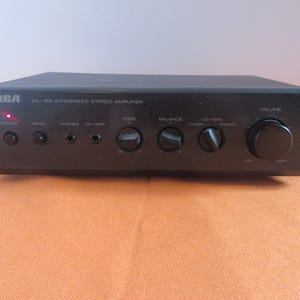 Vintage MINT  RCA SA 155 Integrated Stereo Amplifier 100 Watts