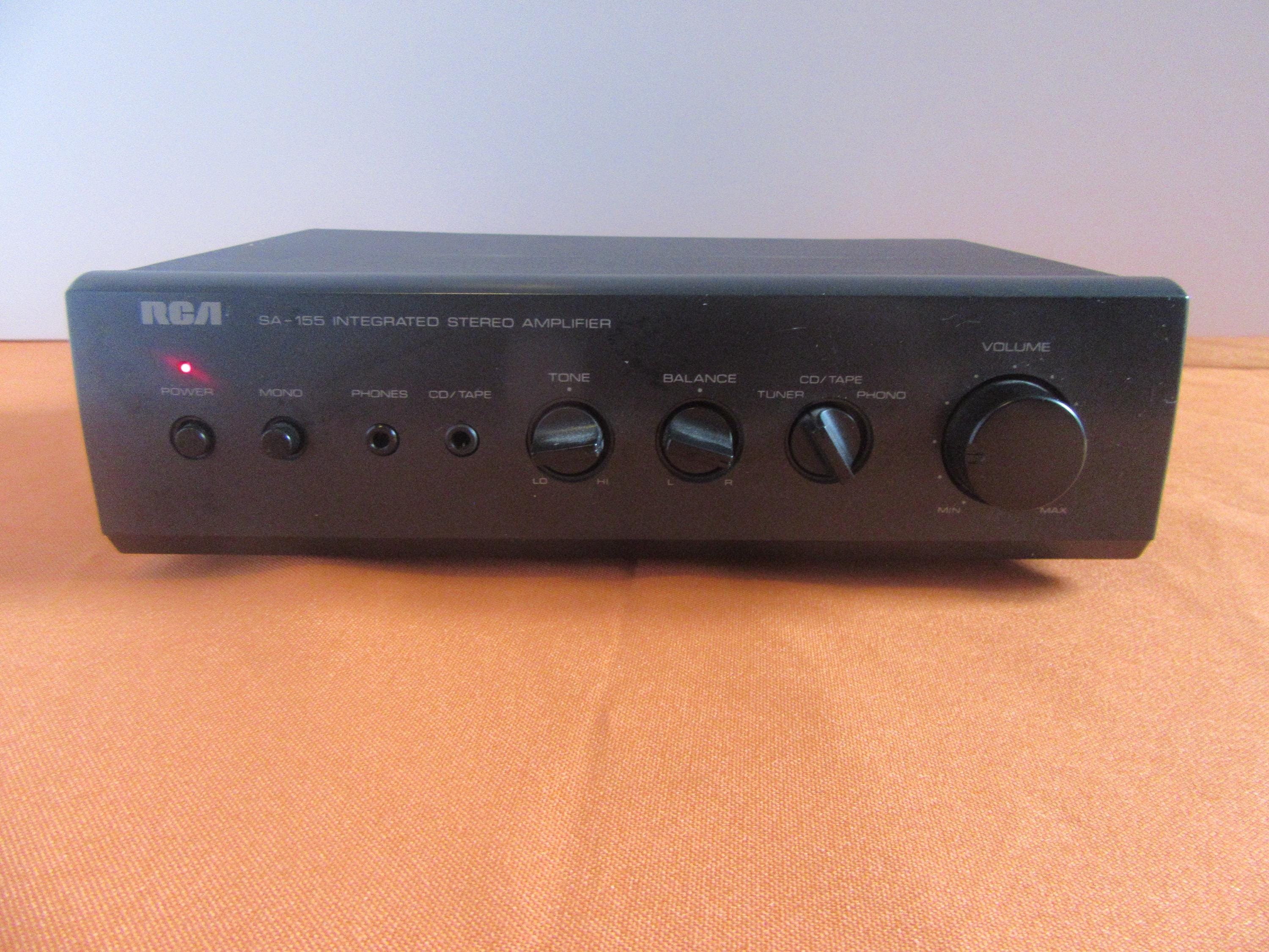 Vintage MINT RCA SA 155 Integrated Stereo Amplifier - Etsy