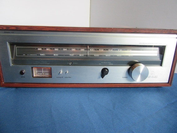 Very Rare Vintage Luxman T33 AM/FM Tuner 1977 Walnut Japan (very