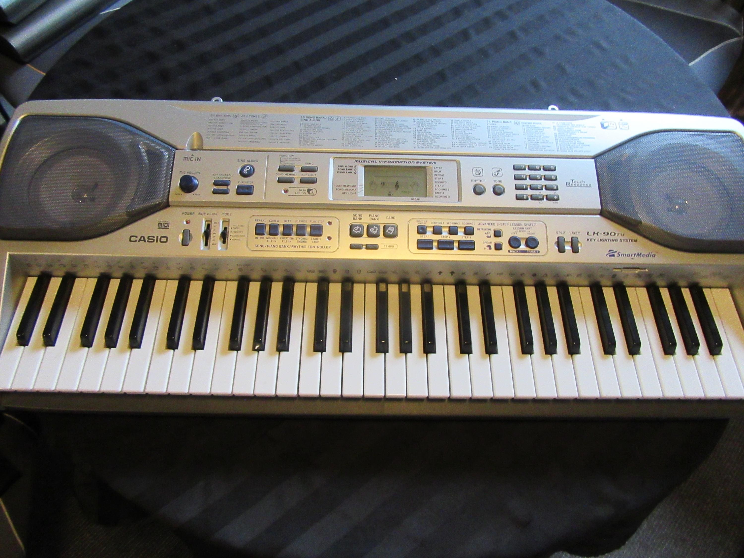 その他 CASIO ESC-90WE Amazon.com: Casio Casiotone CT-S200BK 61-Key Portable Keyboard