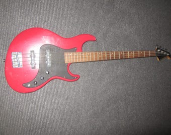 Vintage Silvertone Electric Bass Guitar (Jazz Style - Project)