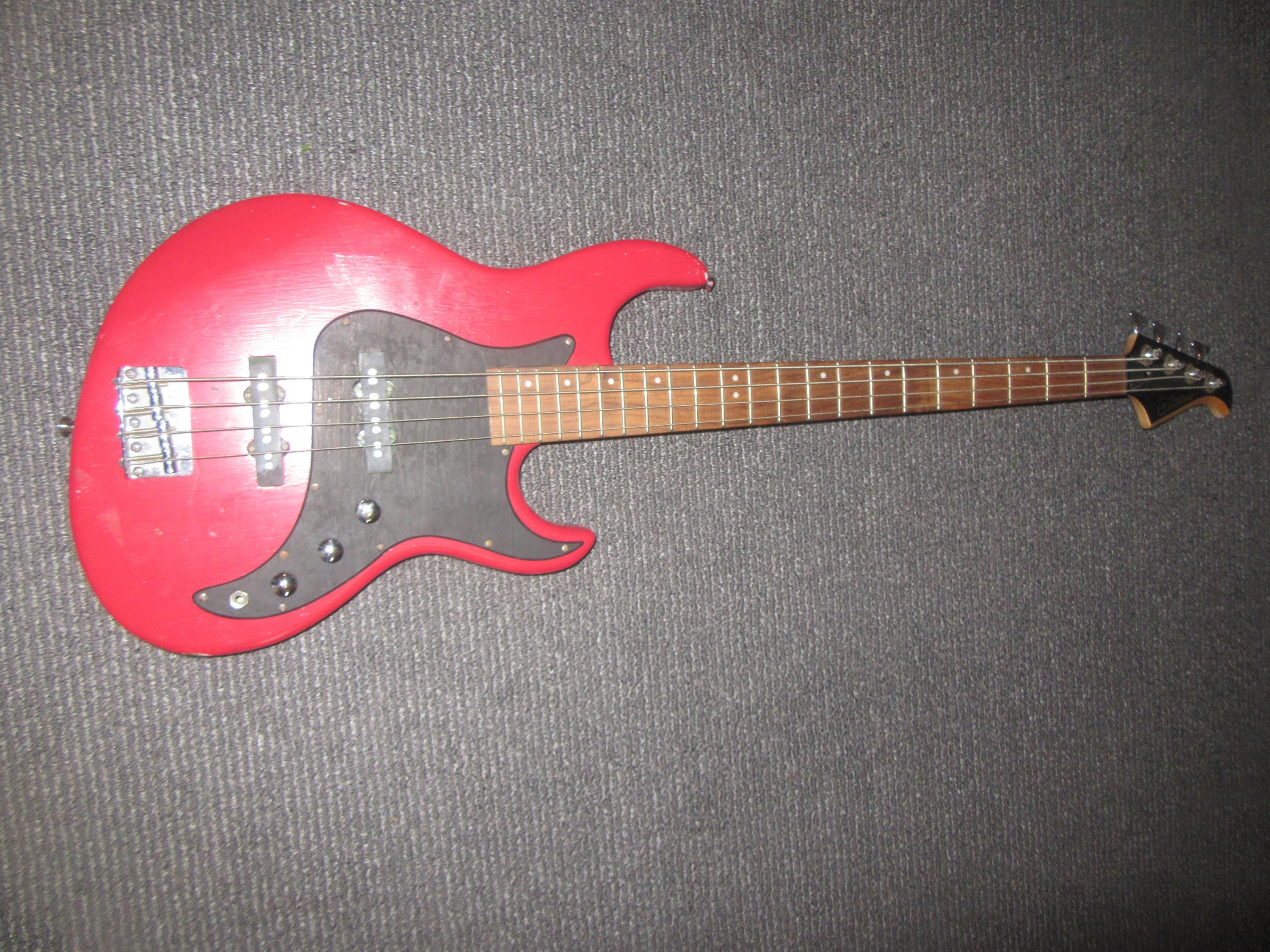 Vintage Silvertone Electric Bass Guitar (jazz Style - Project) - Etsy