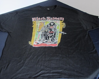 Vintage Y2K Black Sabbath T-shirt, Winterland XL - Etsy