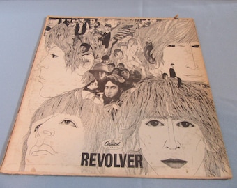 The Beatles, Revolver, PCS 7009, 1966 / Vinyl - Etsy