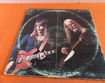 Edgar Winter, White Trash, Roadwork, Vintage Record Album, Vinyl