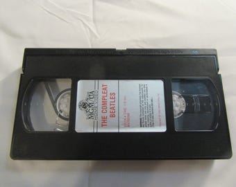 Vintage Cassette Tape The Complete Beatles 1982