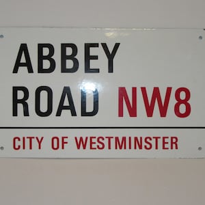 【Garnier】Westminster Sign Garnier Gifts Garnier Enamel Signs - Etsy