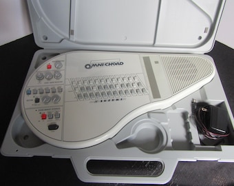 Vintage Suzuki Omnichord OM-84 System Two Synthesizer