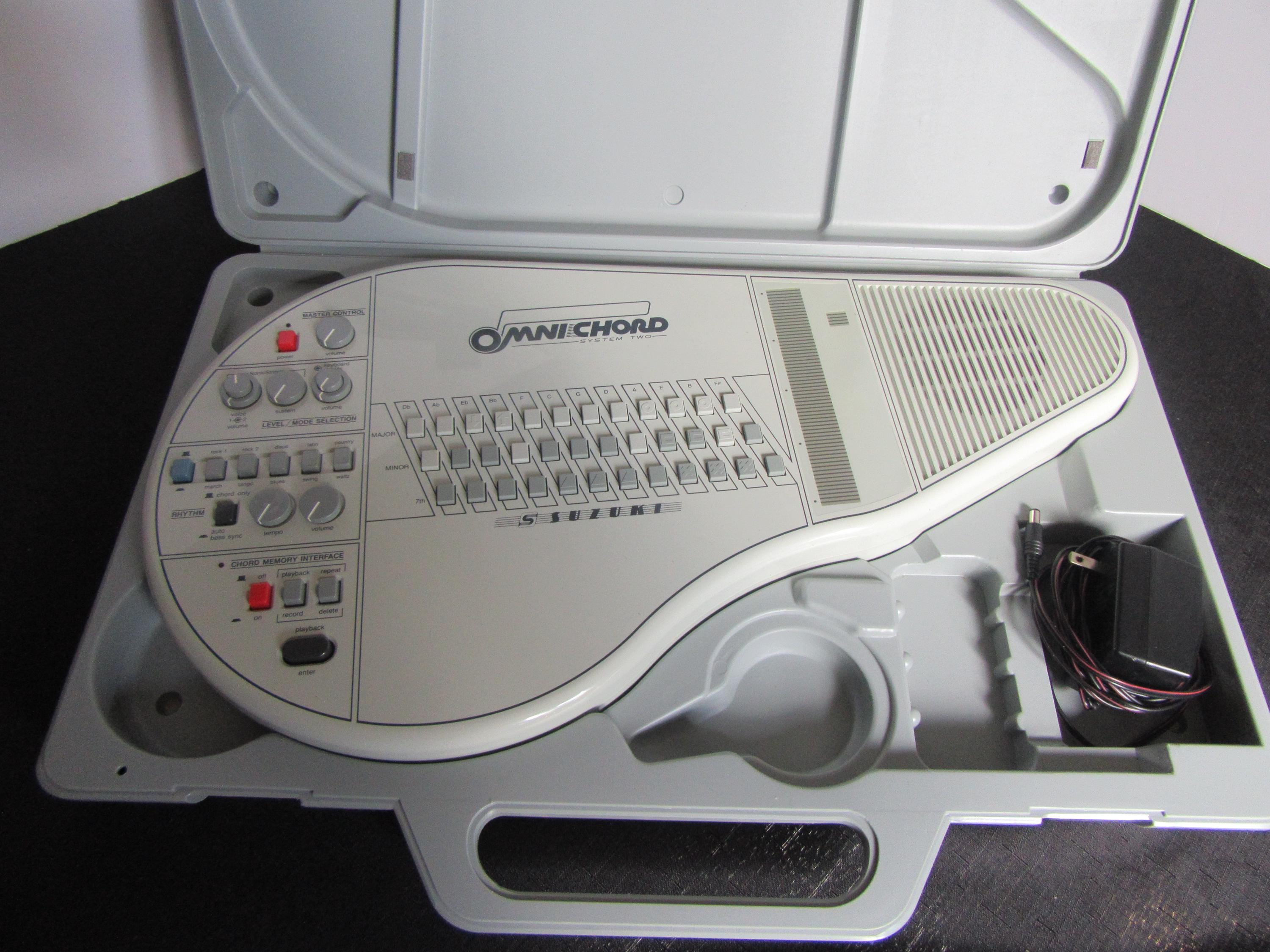 Vintage Suzuki Omnichord OM-84 System Two Synthesizer - Etsy
