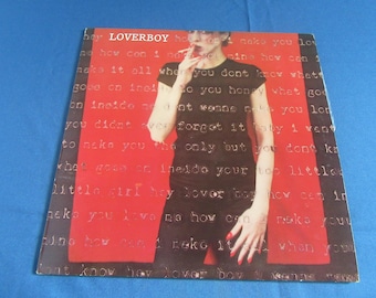 Vintage Loverboy Self-Titled LP JC36823 VG Columbia 1980 Rock Vinyl