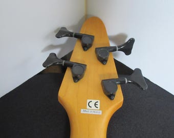 Westfield ウェストフィールド　エレキベース　ジャンク Vintage Westfield B6000 Small Bodied Bass Guitar - Etsy