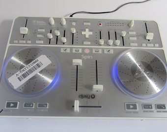 Vintage Vester Spin DJ Controller Excellent Condition