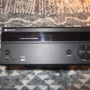 Vintage Headrush cd micro music system