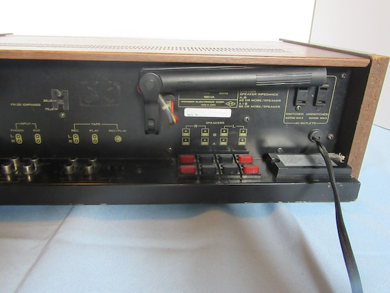 Vintage Pioneer SX-450 Stereo Receiver 1970 S - Etsy