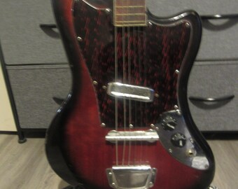 Rare Vintage 1960 BRUNO CONQUEROR KAWAI Guitar - Etsy