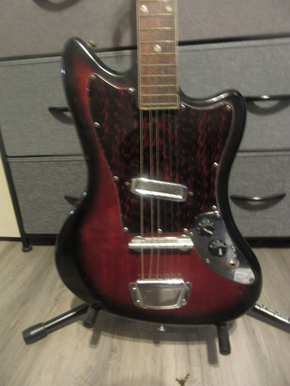 Rare Vintage 1960 BRUNO CONQUEROR KAWAI Guitar - Etsy
