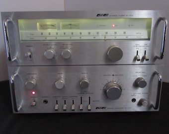 Vintage Queon Music System Mid 1980s Excellent Condition