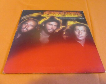Bee Gees Main Course Lp Capitol Records With Original Inner Sleeve