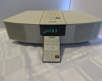 Vintage  BOSE am fm radio wave system AWR1 - 1W and alarms with remote