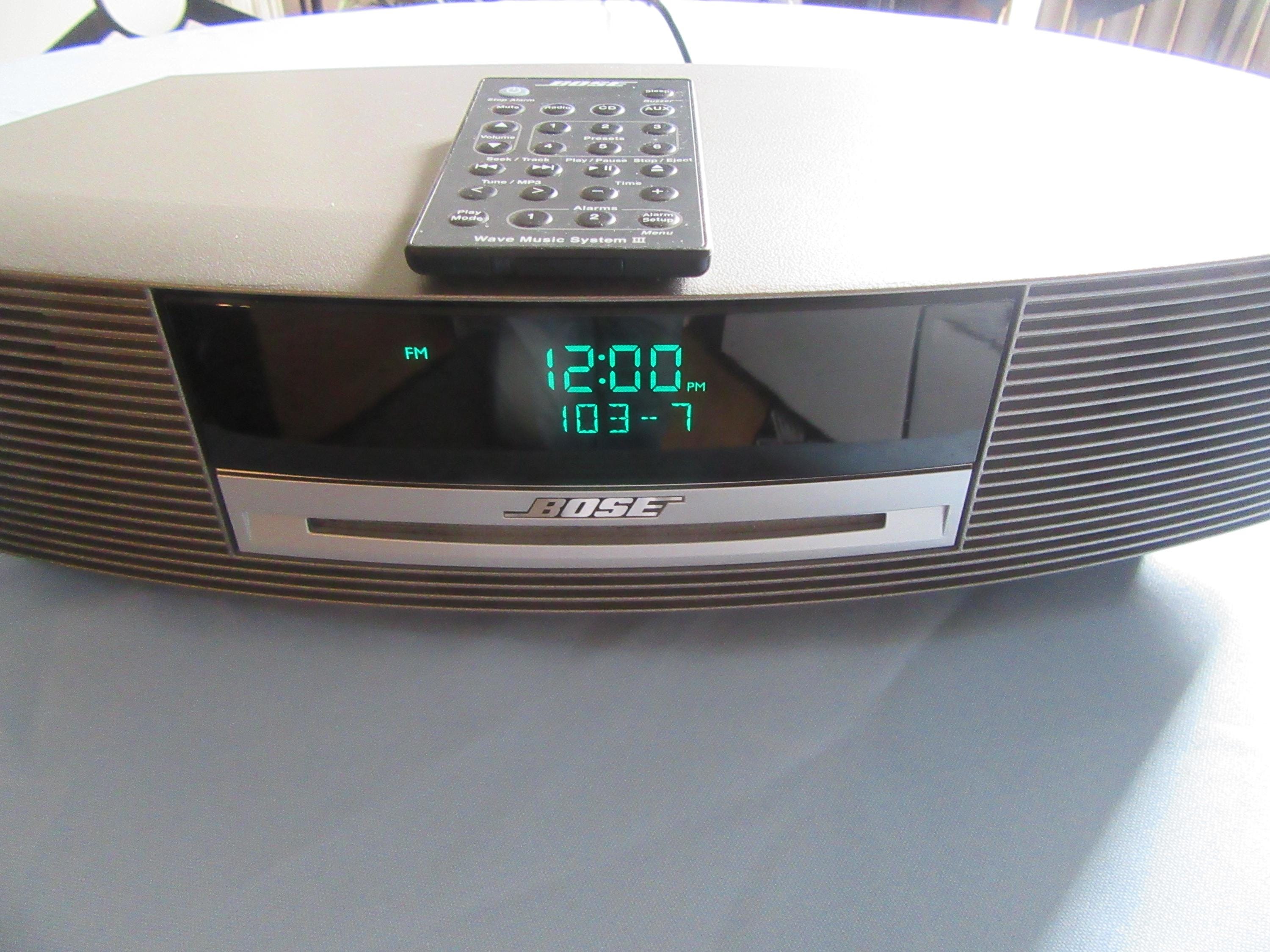 【美品♡BOSE台付】BOSE Wave Radio/CD BOSE Wave Radio/CD