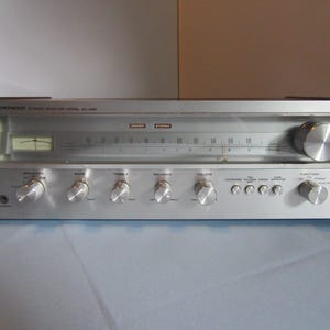 Vintage Pioneer SX-450 Stereo Receiver 1970 s