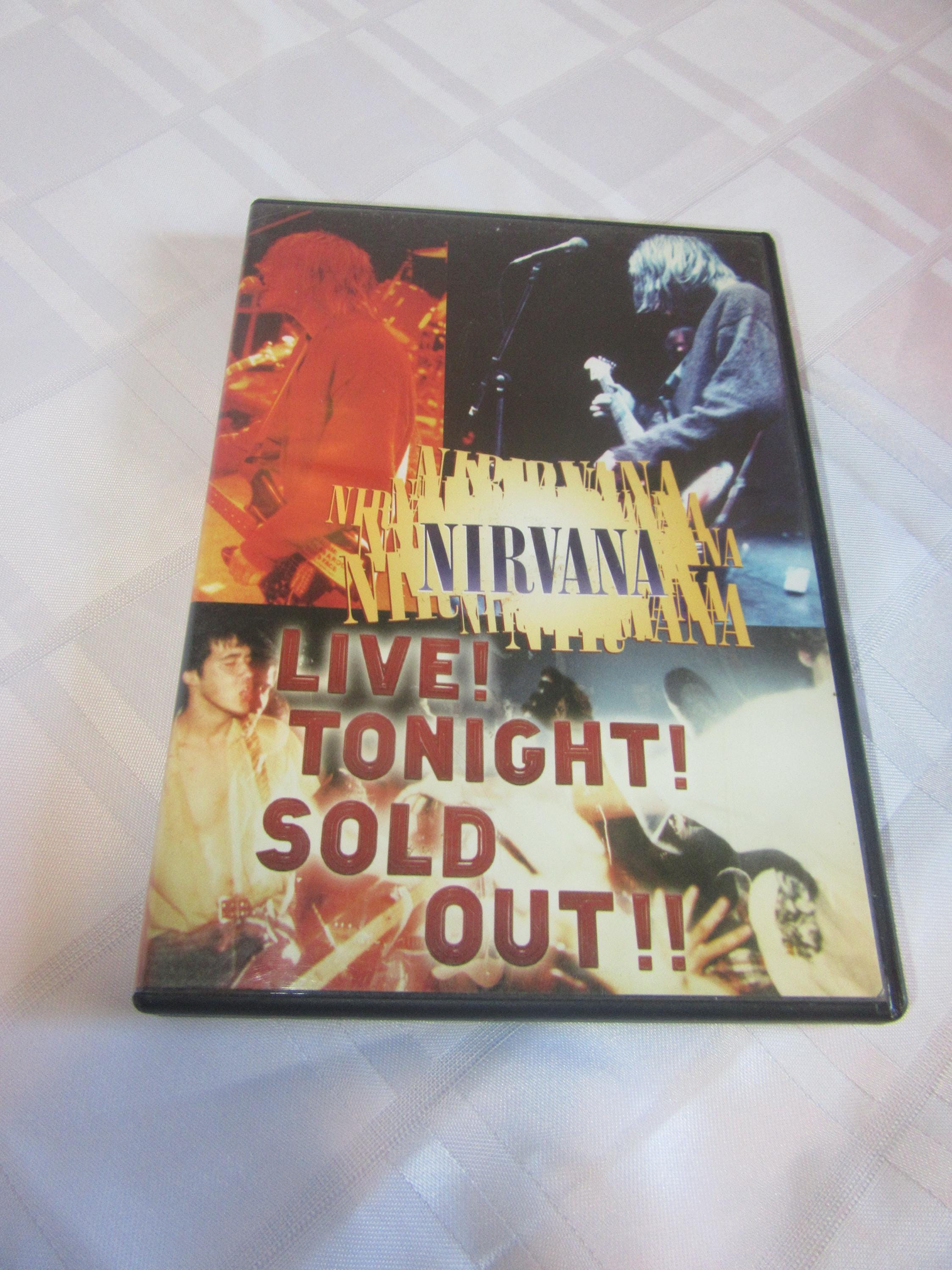 Nirvana Dvd - Etsy