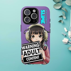 Slime Girl Phone Cases - Anime Lovers Gift, Unique Accessories, waifu otaku senpai iPhone Samsung