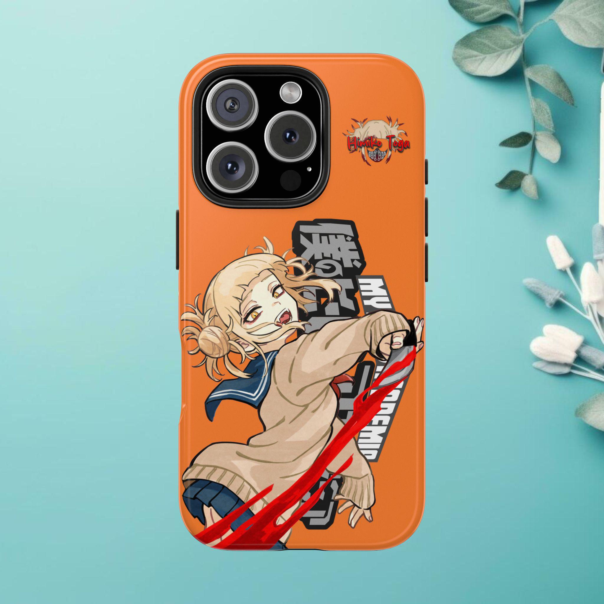 TOGA スマホケース MHA Himiko Toga Phone Case for Samsung Galaxy A16 A26 A36