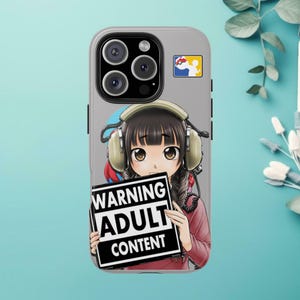 Anime-Inspired Poke Skyla Tough Phone Cases - Birthday Gift, Waifu, Otaku, Senpai - Samsung, Iphone, Anime Fan