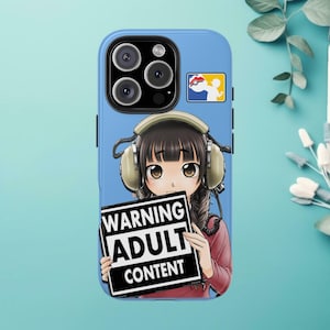 Bea Design Tough Phone Cases - Gifts for Otaku, Unique Art Phone Protection - Waifu Senpai NSFW, Anime Fans, Gamer, Iphone, Samsung, Otaku