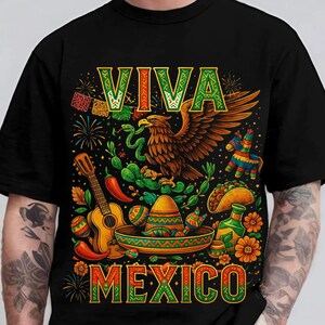 Viva Mexico png, Mexico png, September 16th png, Mexican Independence Day png, Mexican Fiesta, Mexican Hat,Mexico Pride png,Instant Download