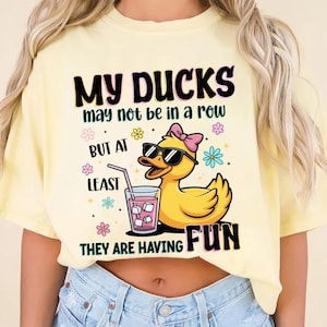 Très certainement pas tous de suite PNG, Funny Duck Humour Meme Quirky Ducks png, Sarcastique humour adulte style rétro Goose PNG Sublimation