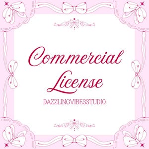 COMMERCIAL USE LICENSE
